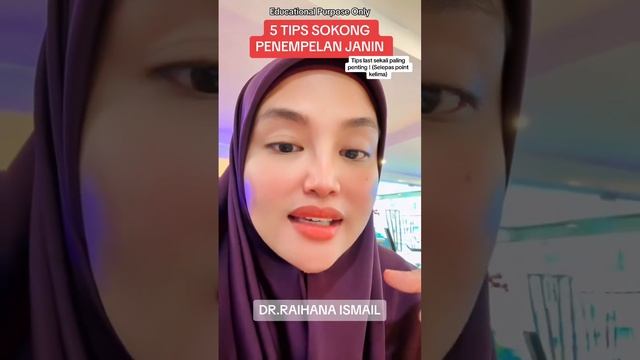 5 tips sokong penempelan awal janin смотреть онлайн