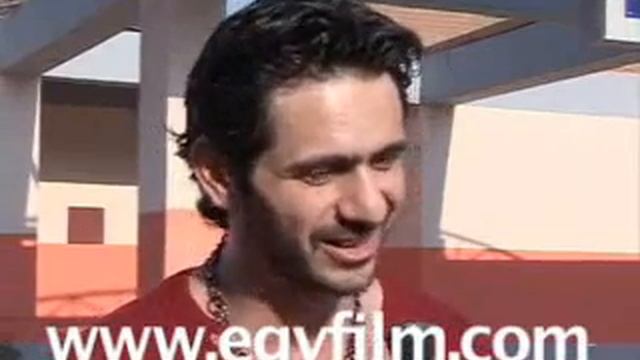 Amr Mahdi at the opening party of El- Shayateen10 Mar07