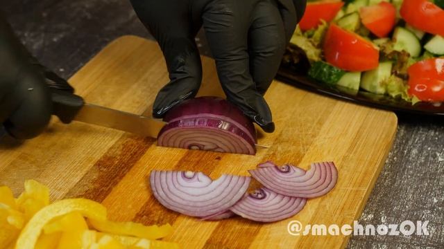 ГРЕЧЕСКИЙ САЛАТ! Салат на ПРАЗДНИЧНЫЙ СТОЛ! ПП САЛАТ! #рецепты #греческийсалат #салат