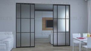 раздвижные перегородки