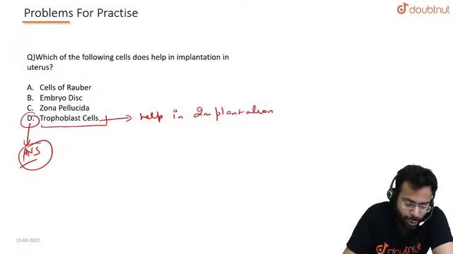 HUMAN REPRODUCTION | NEET | CLASS 12 BIOLOGY | 4 PM CLASS BY MAHISH KOHLI | VMC | DOUBTNUT