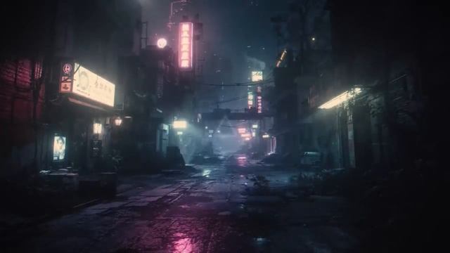 Rusttown_ Dark Cyberpunk Ambient _ The Perfect Soundtrack for Cyberpunk 2077