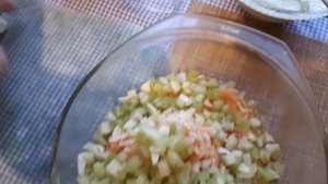 Нежный ,необычный  салат, порадует Вас!