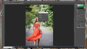 Как изменить цвет объекта в Adobe Photoshop