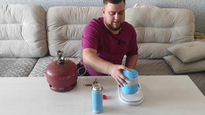 Переходник для заправки туристических газовых баллонов. Заправка баллонов в домашних условиях.