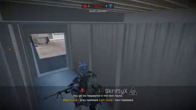 Warface Clanwar as a Rifleman on D17 Plant The Bomb. R16A4 смотреть онлайн