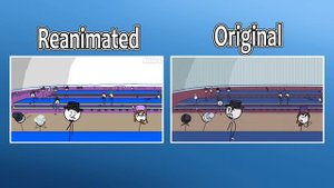 The Henry Stickmin Reanimated Collab - Official Comparison Video