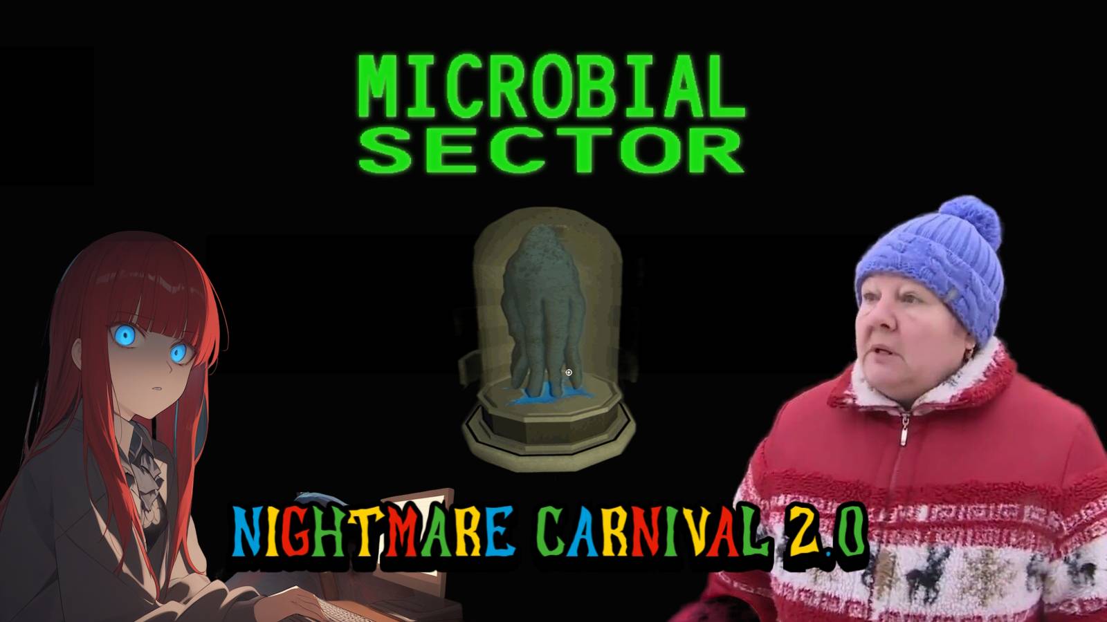 ЧТО ЭТО ТАКОЕ?! - MICROBIAL SECTOR//КАРНАВАЛ УЖАСОВ 2.0//feat HACKI