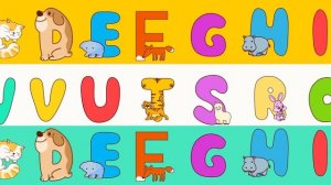 Animal ABC Song l  Song and Dance l ZooZooSong for children