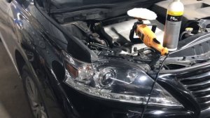 Lexus GS 350 демонтаж ксенона, установка билед модуля 🚘🇯🇵🔥👍