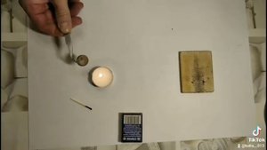 Физический опыт с нагреванием монеты 👈