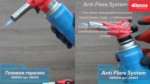 Горелка с пьезоподжигом Derzhi арт. 28823