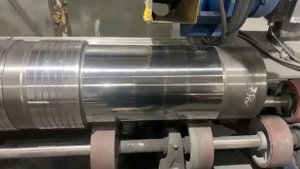 Отремонтировали боек гидромолота RB