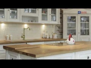 Смеситель для кухни с поворотным изливом LEMARK JASMINE LM6605B