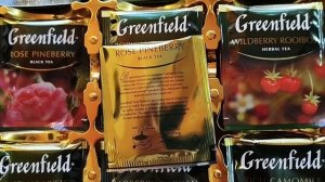 Обзор чая Гринфилд 30 вкусов.Что приготовить? Кот помощник.😺