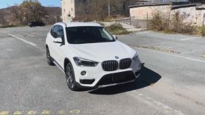 Обзор Немецкого кроссовера BMW X1 в кузове F48 Комплектация X Line 1.5 литра / турбо