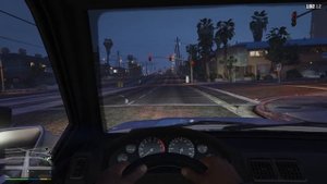 \\\ Гта5 катаемся от первого лица на машине !!! \\\