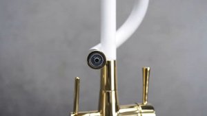 Смесители для кухни с подключением к фильтру с питьевой водой LEMARK COMFORT LM3075G, LM3075BN