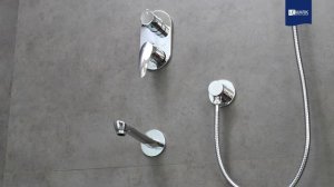 Смеситель Lemark Linara LM0422C для ванны и душа, встраиваемый