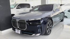 BMW 7 серии 2024 — обзор интерьера и экстерьера