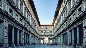 Галерея Уффици. Флоренция, Италия. Обзор... / Uffizi Gallery. Virtual Tour. Florence, Italy