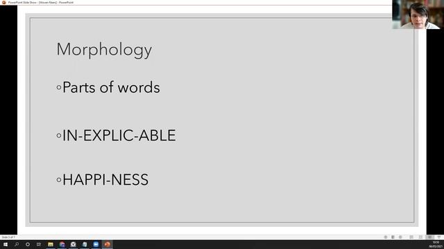 Lexicology and Lexicography in 5 mins