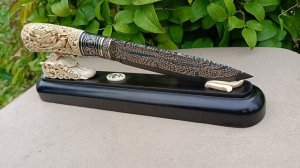 композиция "Гамаюн" от Александра Домнина (ученика Седова Сергея)