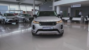 2025 Range Rover Evoque обзор