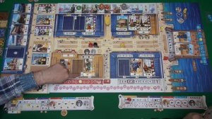 496 IKI дополнение AKEBONO I Играем в настольную игру.