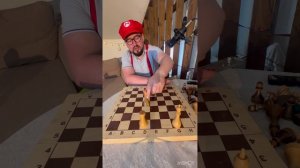 УРОКИ ШАХМАТ ДЛЯ ДЕТЕЙ | МАРИО И ШАХМАТЫ | Открытый шах и мельница