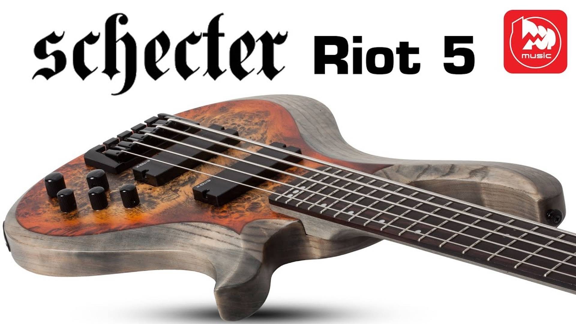 Бас-гитара 5 струн Schecter Riot-5