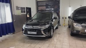 Mitsubishi Outlander обзор для авито