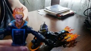 Обзор на фигурку призрачного-гонщика 💀