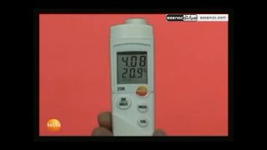 testo206 آموزش کالیبراسیون اسید سنج و پی اچ متر تستو مدل