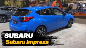 Subaru Impreza 2024