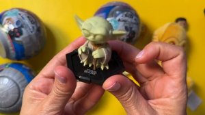 8 минут Asmr распаковка Star Wars Doorables.