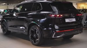 2024 Volkswagen Tiguan (150hp) - Звуковой и визуальный обзор