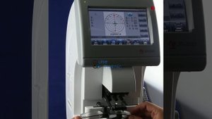 auto lensmeter jd2600 testing video