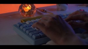 LEOBOG Hi75 Typing ASMR (20 minutes, no mid-roll ads)