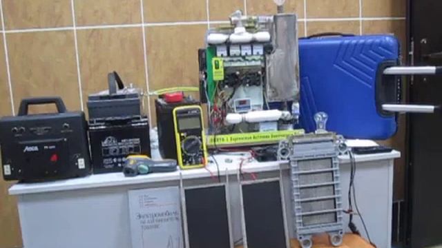 Чемоданчик для получения электроэнергии, света и тепла в экстремальных условиях: Михаил Введенский