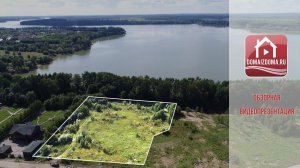 продажа участка у воды Истра первая линия Лопотово Акватория Истры