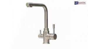 Смеситель Lemark Expert LM5061S для кухни с подключением к фильтру с питьевой водой