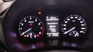 Hyundai Solaris II сброс ТО