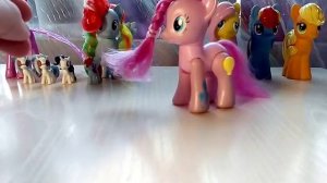 Моя коллекция май Литл пони😍