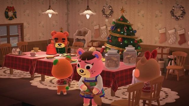 🎄 Рождественский Обмен Печеньем 🧸🍪 Отличное рождественское настроение с джазовой музыкой
