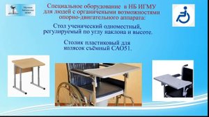 Доступная среда НБ ИГМУ 2024