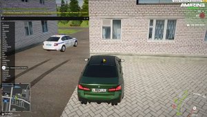 СКРЫТАЯ СЛЕЖКА ФСБ ЗА ДПС НА AMAZING ONLINE В GTA CRMP