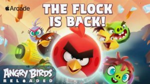 новая игра angry birds reloaded