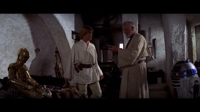 Оби ван рассказывает Люку о его отце смотреть онлайн