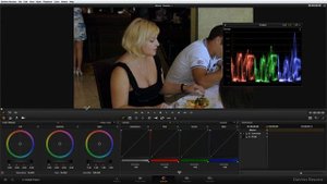 DaVinci Resolve коррекция баланса белого .avi